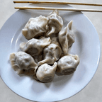 Best Pork & Napa Dumpling (8) in Boston, MA
